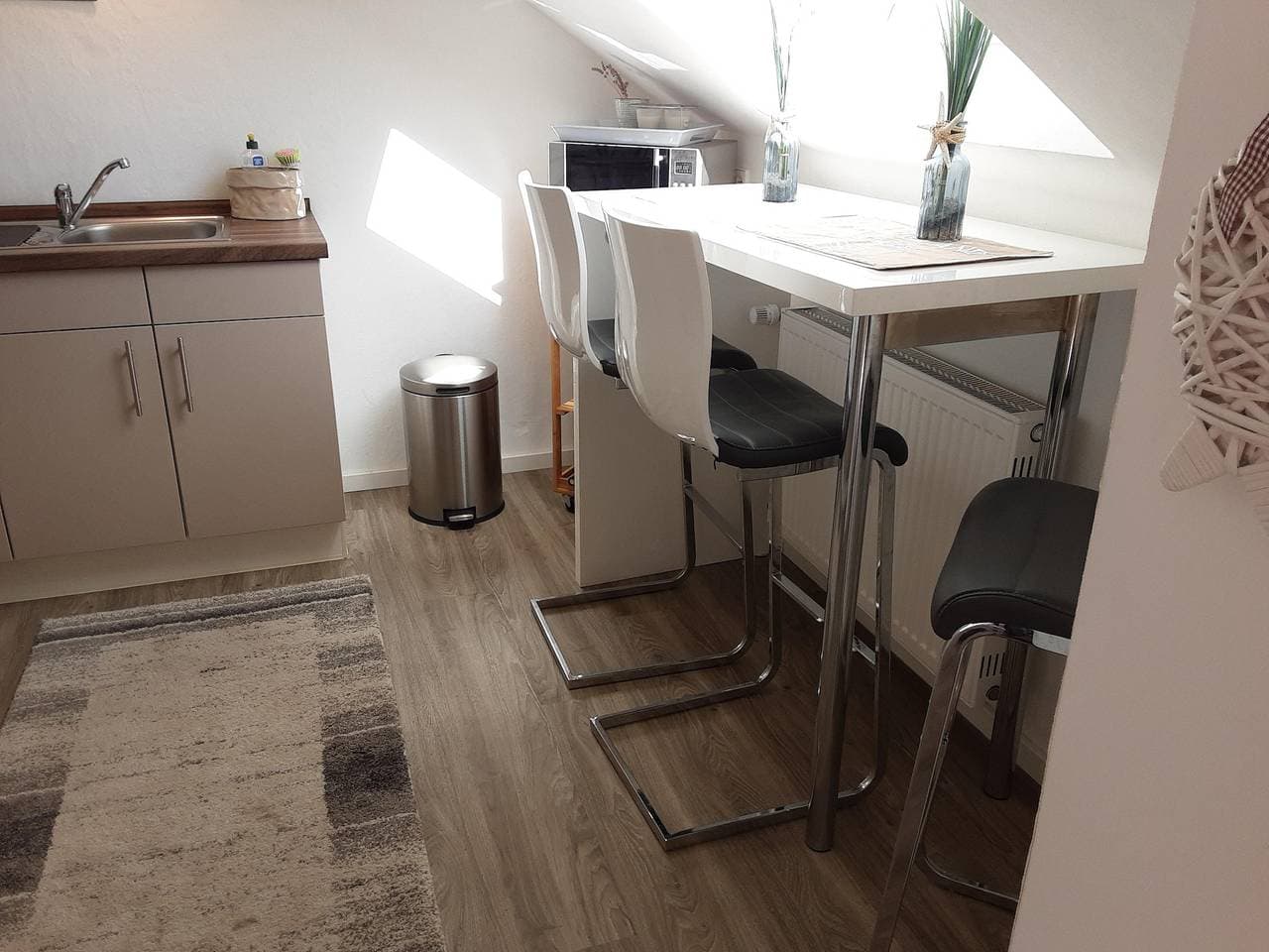 Foto 8 von 17: Appartement/Fewo, Bad, Wc