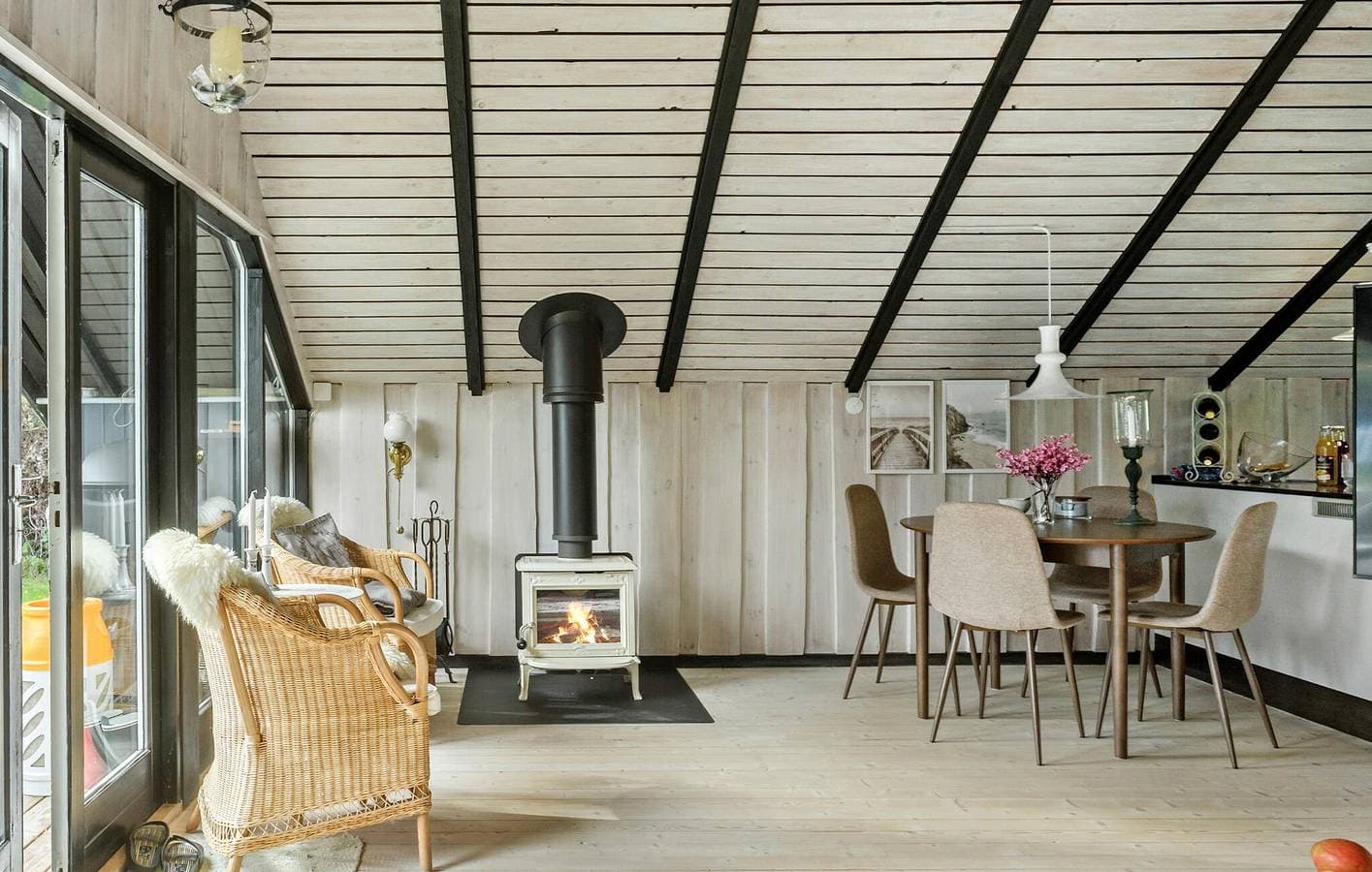 Foto 8 von 18: Ferienhaus für 5 Personen mit Terrasse