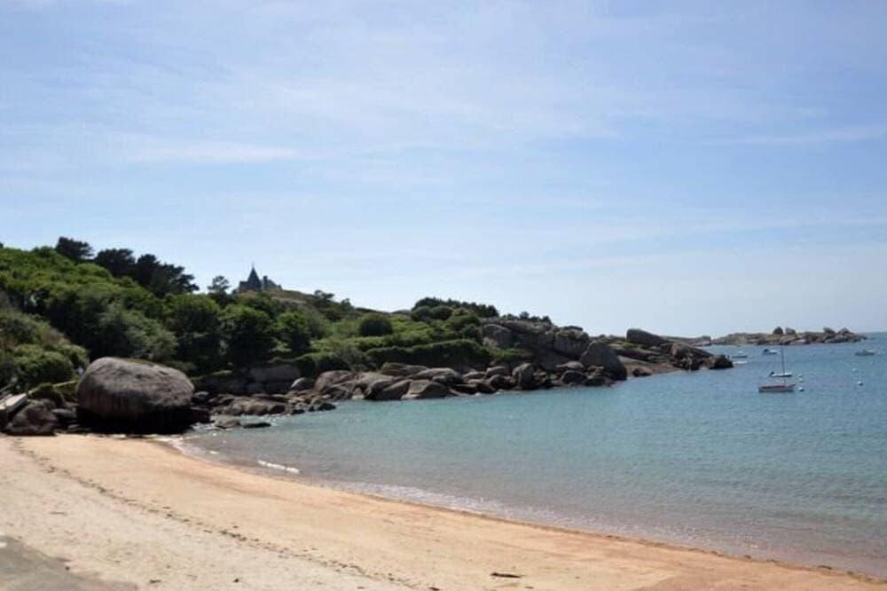 Foto 13 von 13: Wohnung mit WLAN, 50m vom Coz Pors Strand in Tregastel