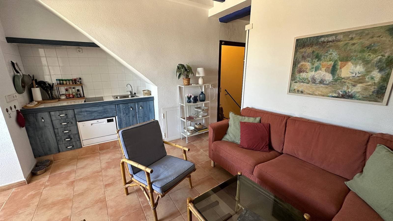 Foto 6 von 13: Ferienwohnung für 2 Personen mit Balkon