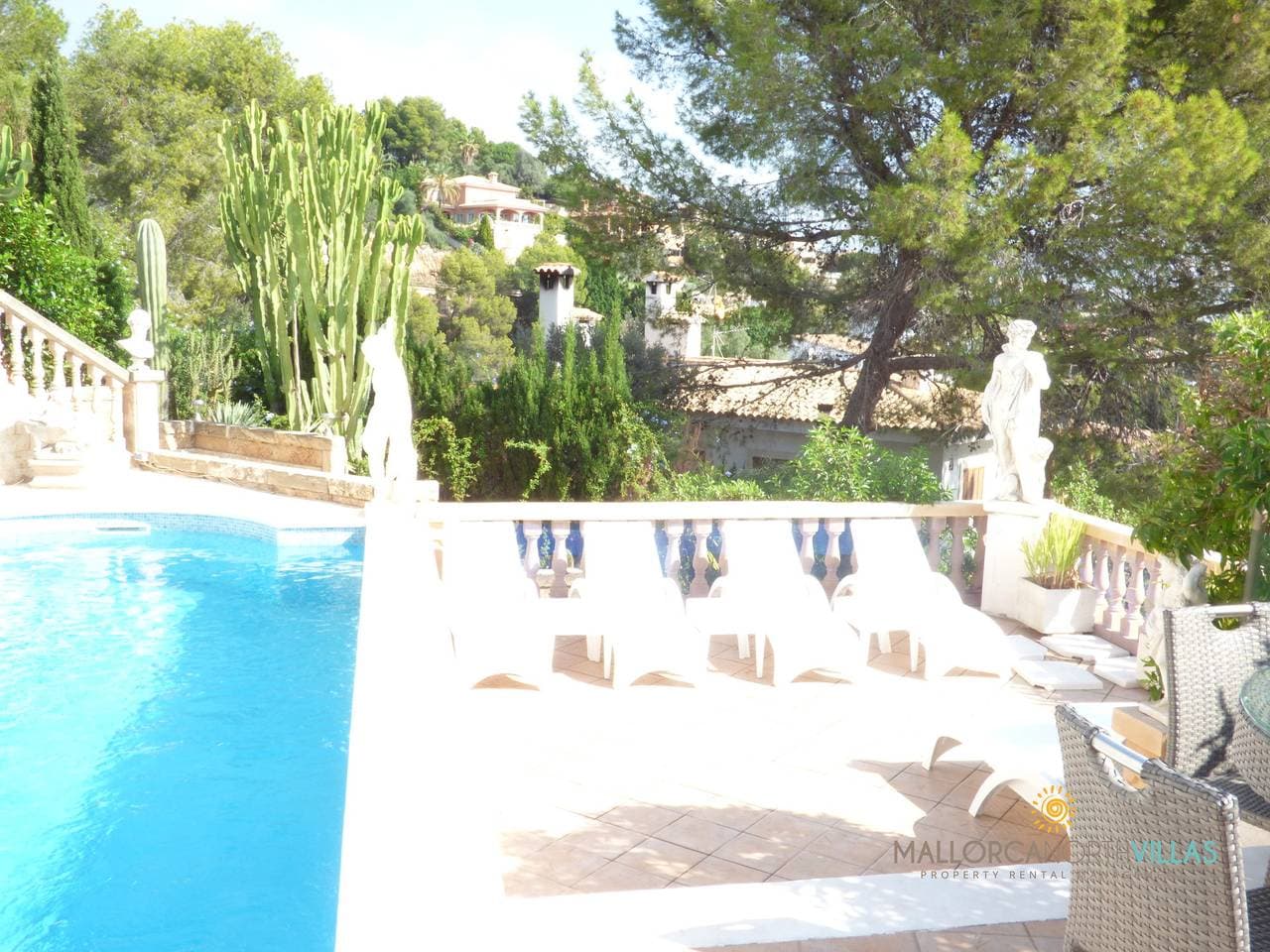 Foto 5 von 28: Villa Ocean View en Portals Nous: Lujo y espectacu