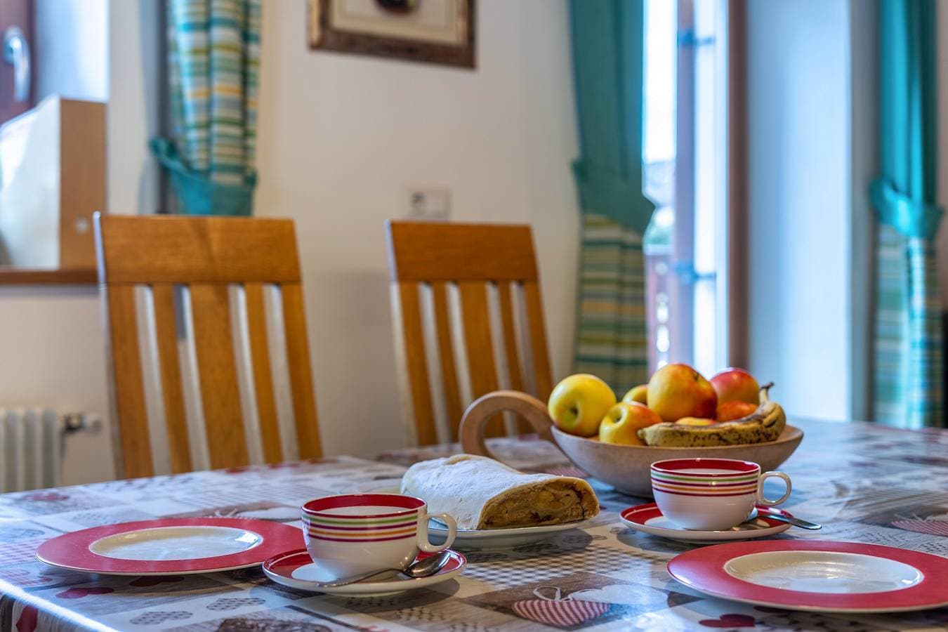 Foto 10 von 28: Ferienwohnung Toni II mit Bergblick, Privatem Garten und WLAN