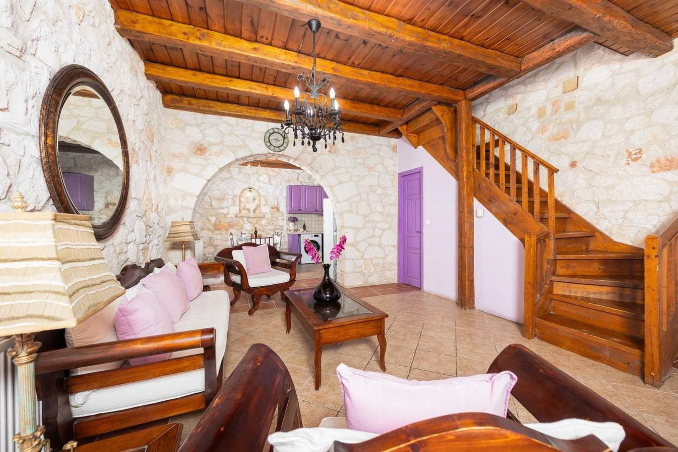 Foto 7 von 23: Villa für 5 Personen mit Garten