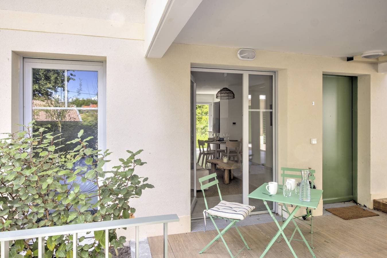 Foto 4 von 10: Ferienwohnung für 4 Personen mit Terrasse