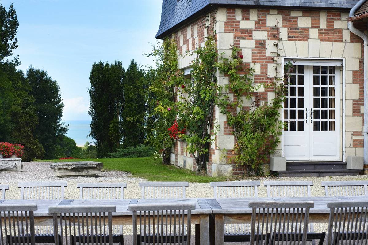 Foto 5 von 32: Schloss für 22 Personen mit Garten