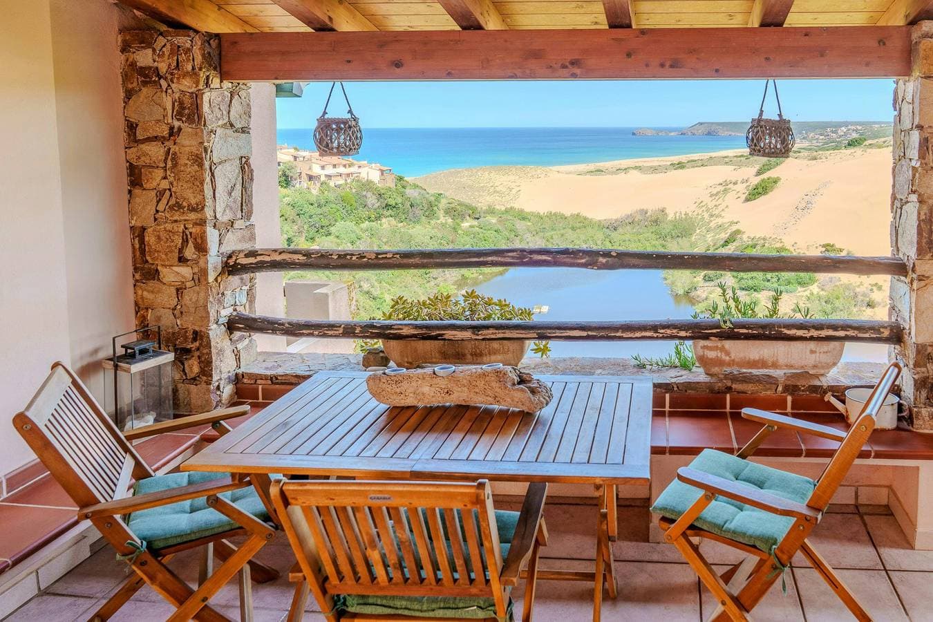 Haus zwischen Dünen und Meer in Torre dei Corsari 1