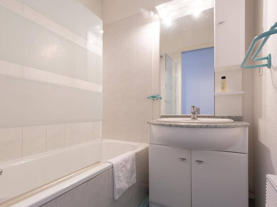 Foto 9 von 11: Résidence Les Balcons du Soleil - Vacancéole - Studio 4 personen - 4 Personen