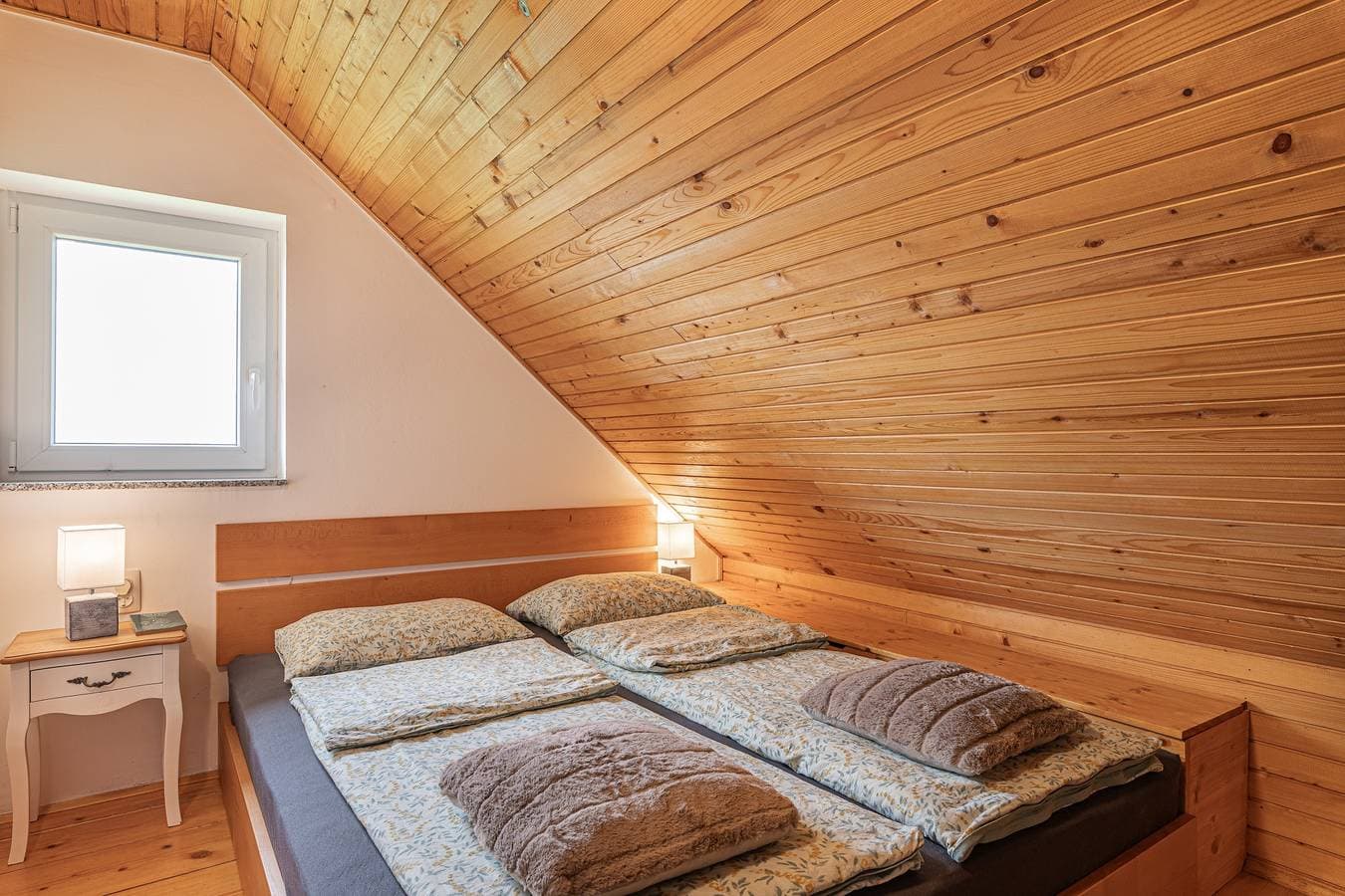 Foto 5 von 47: Cottage für 8 Personen mit Garten