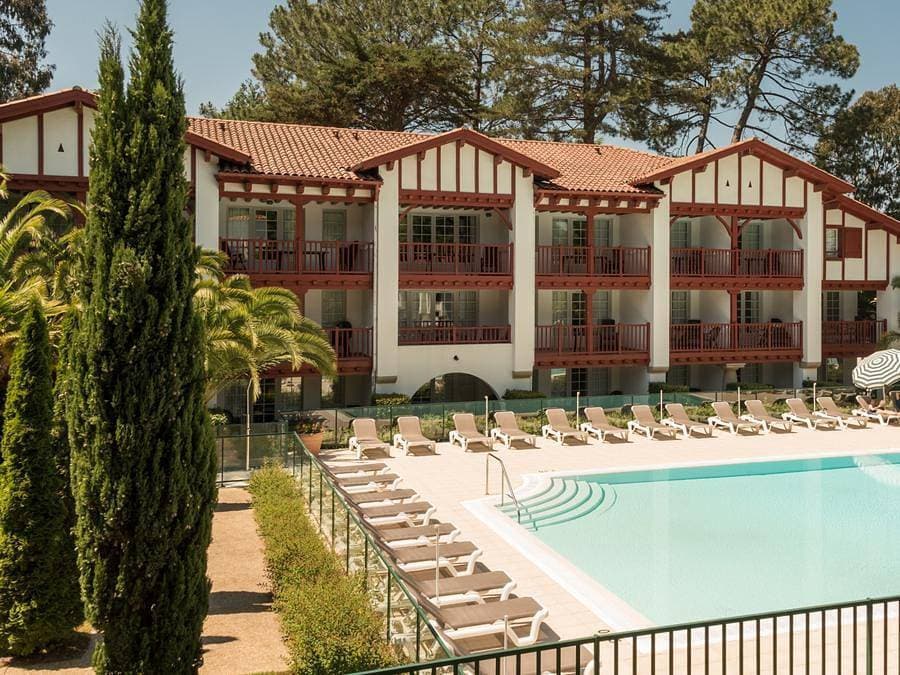 Pierre & Vacances Résidence La Villa Maldagora - Studio 3 personen - - Terasse 1