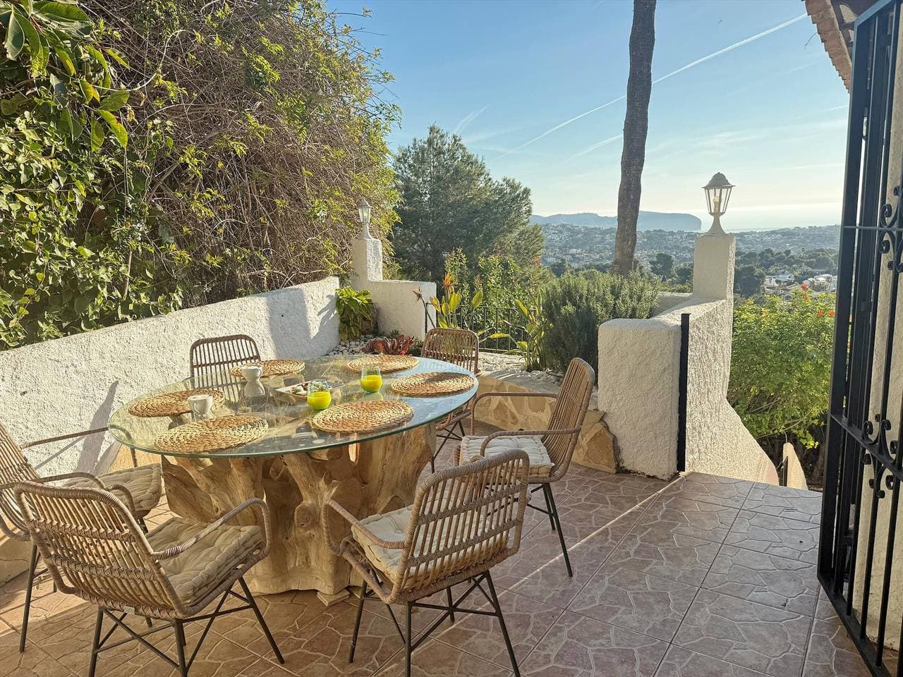 Foto 6 von 36: Wunderschöne Villa in Benissa, Costa Blanca, mit privatem Pool und 4 Schlafzimmern für 8 Personen