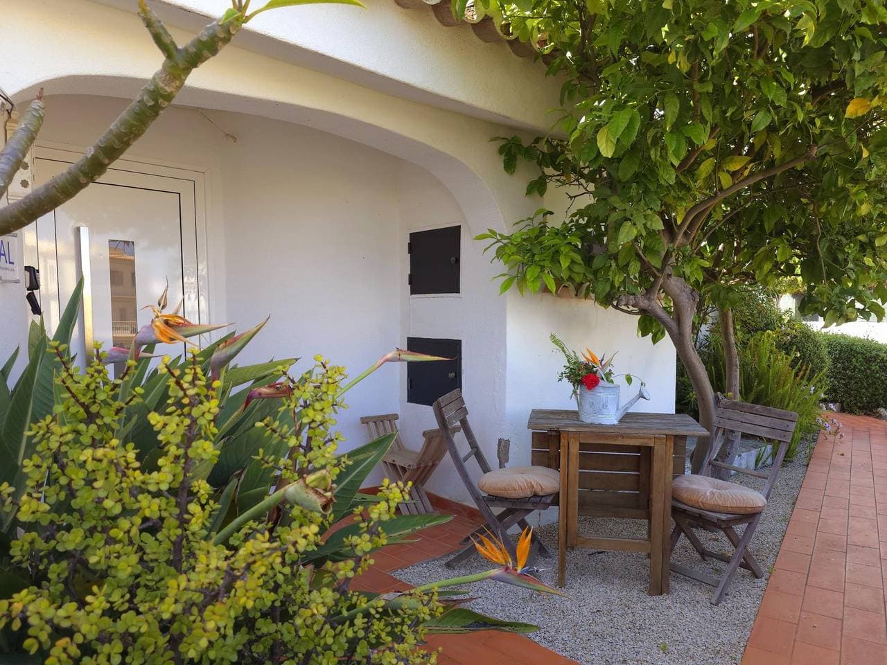 Foto 5 von 40: Ferienwohnung für 6 Personen mit Garten