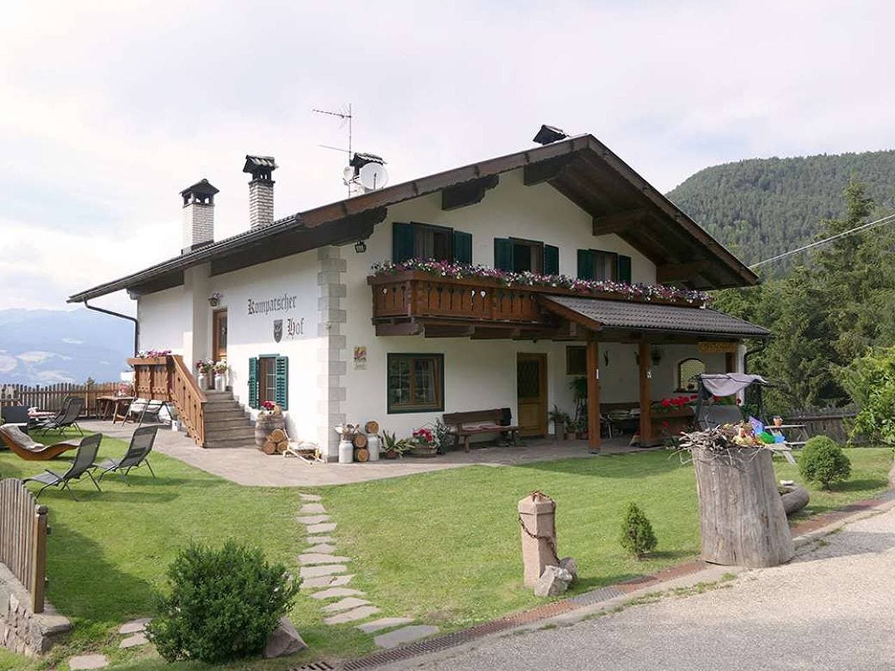 Foto 2 von 40: Apartment „Kompatscherhof Moritz“ mit Bergblick, Balkon und WLAN