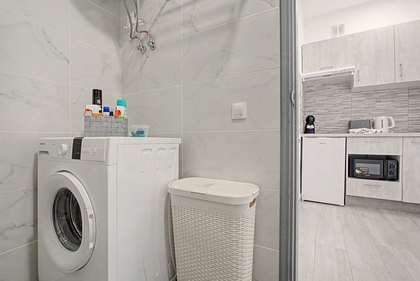 Foto 12 von 32: Ferienwohnung 'Dream Ocean Sunset' mit Meerblick, Gemeinschaftsgarten und WLAN