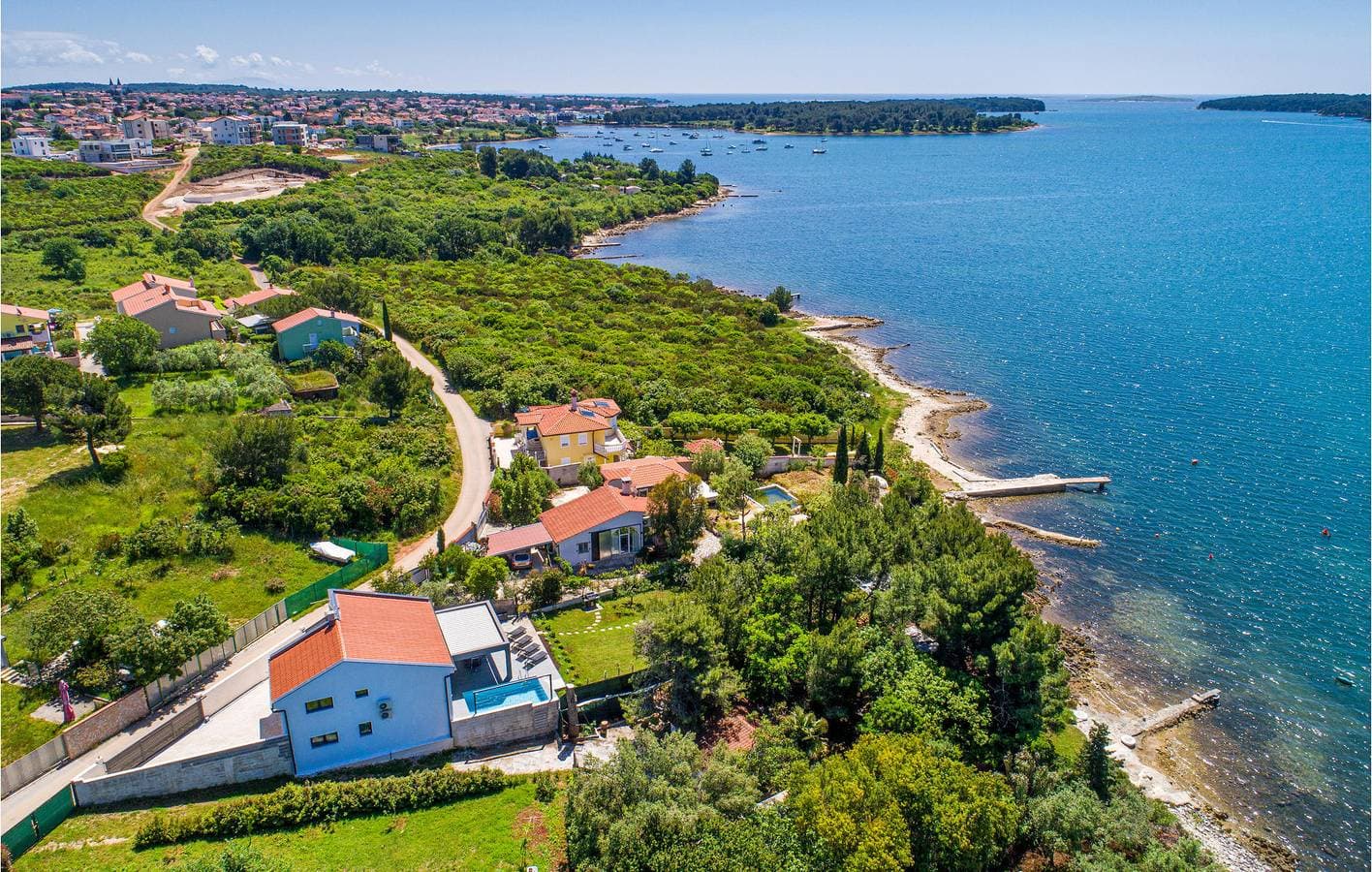 Foto 4 von 45: Gemütliche 2-Zimmer-Wohnung mit Terrasse, in der Nähe des Strandes Bijeca