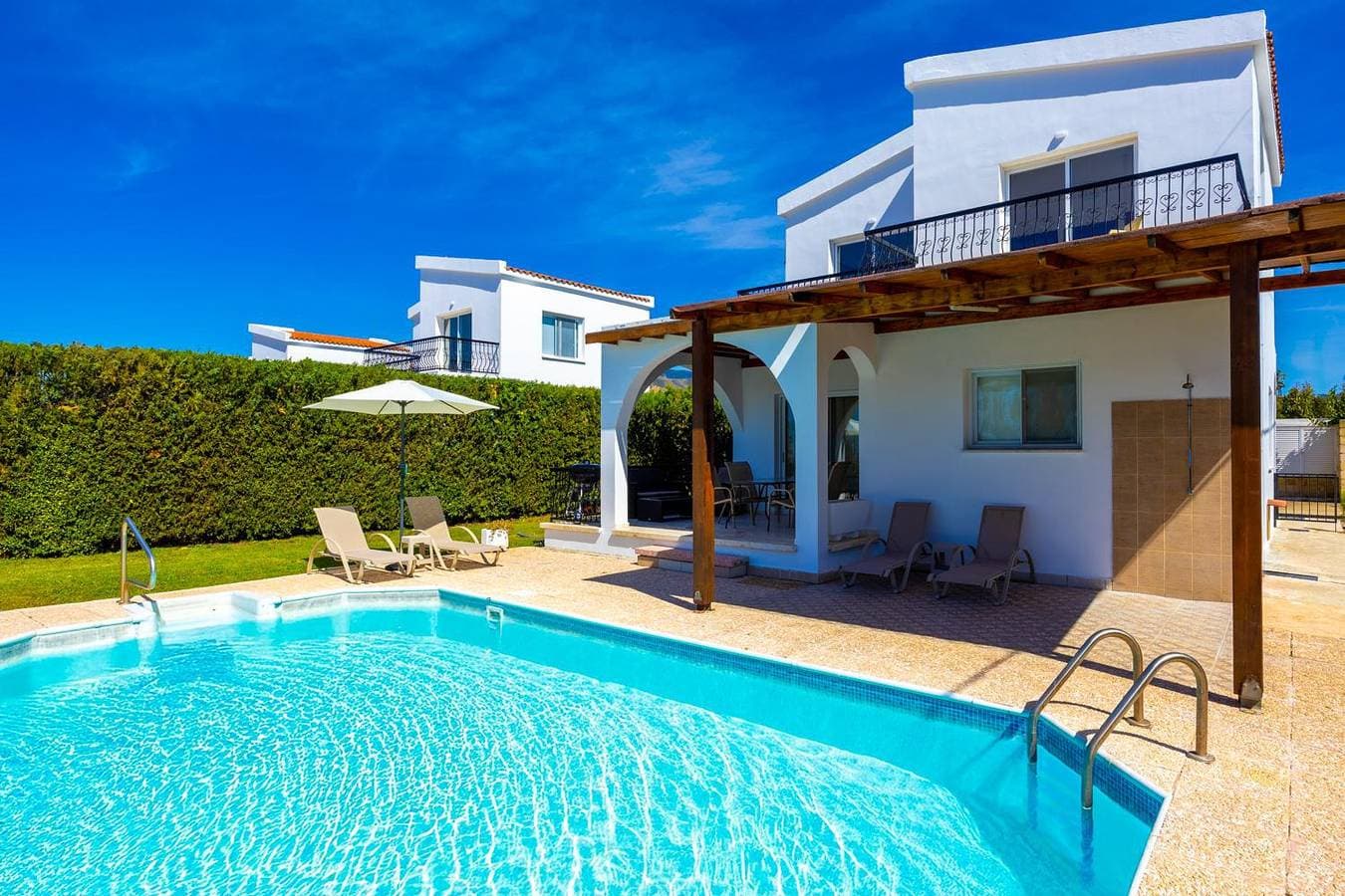 Foto 9 von 31: Villa für 4 Personen mit Meerblick