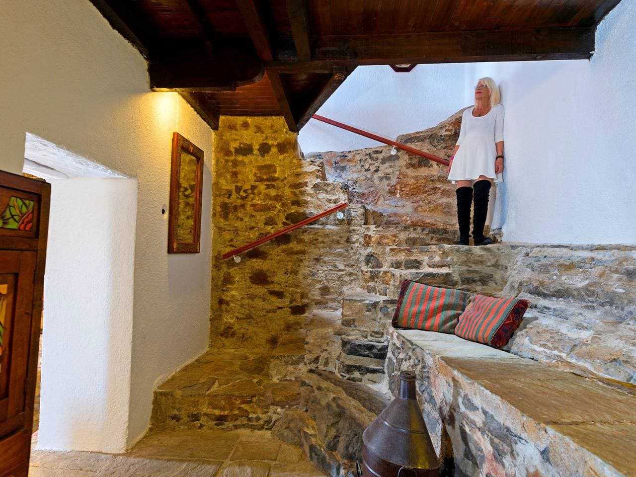 Foto 8 von 42: Authentisches Kreta Elounda Haus mit Meerblick Margarita