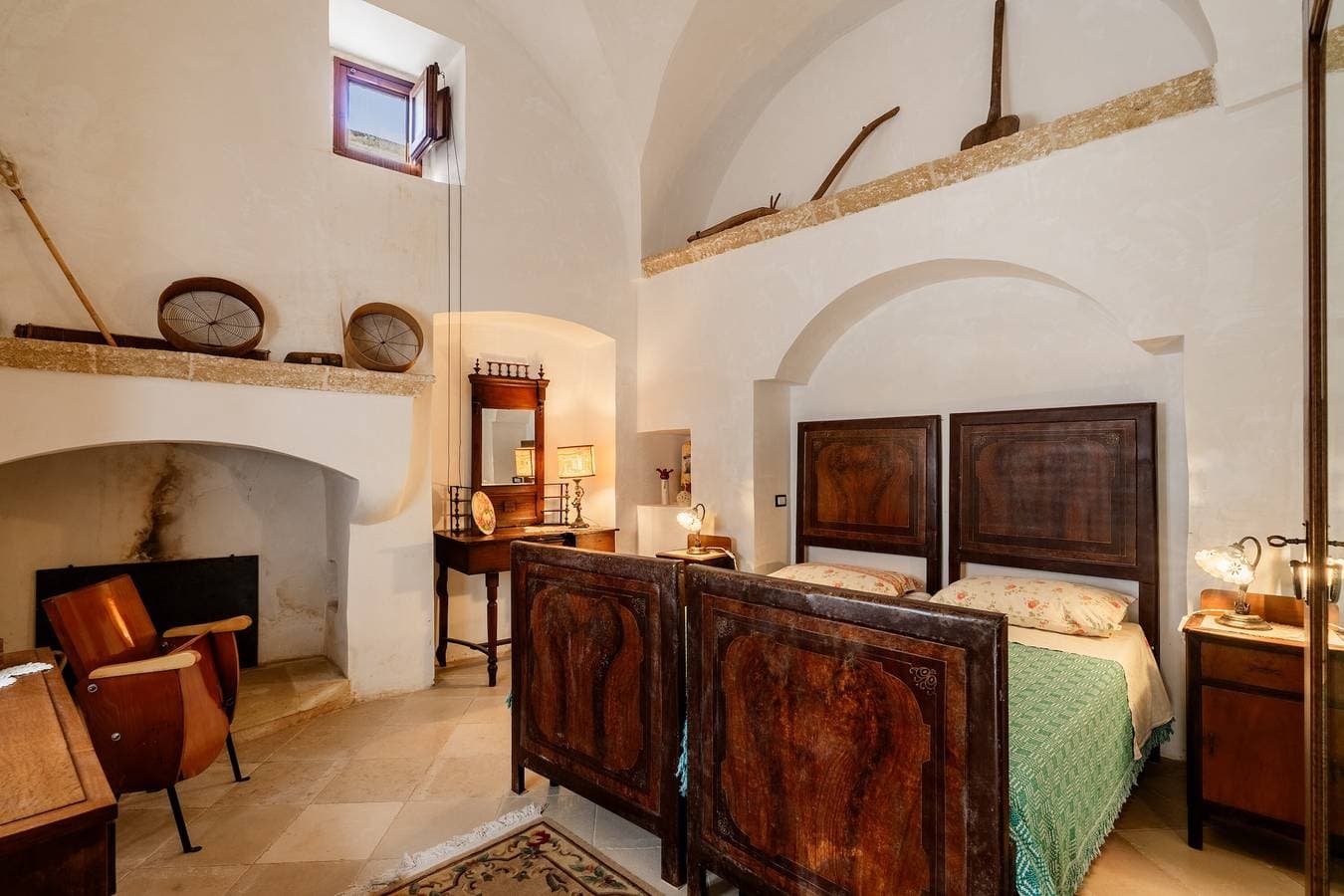 Foto 12 von 29: Ferienwohnung 'Antica Corte Dell'800' mit Privatterrasse, WLAN und Klimaanlage