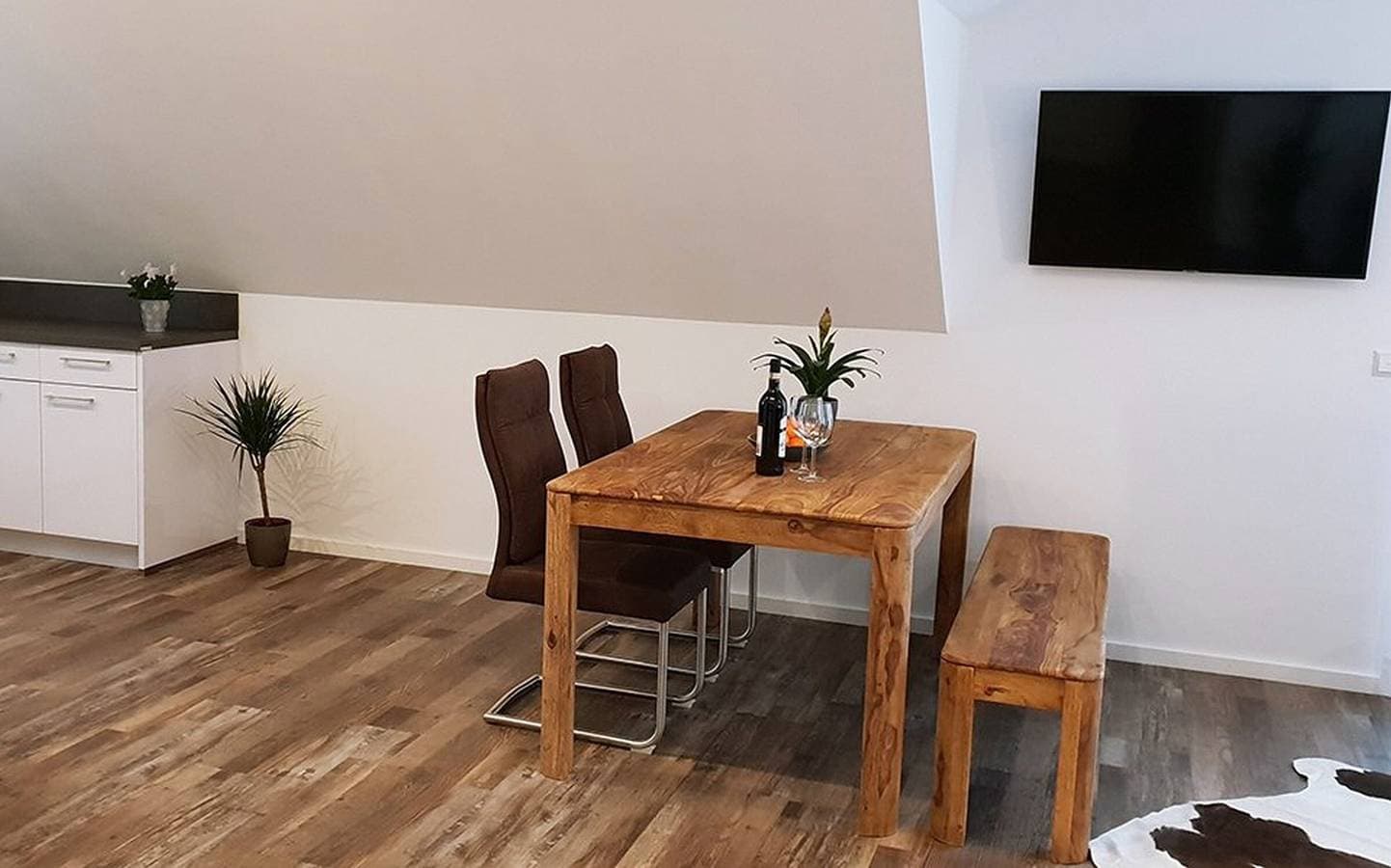 Foto 3 von 21: Ferienwohnung 'Weißtanne' mit Bergblick, Sauna, Balkon und Wi-Fi