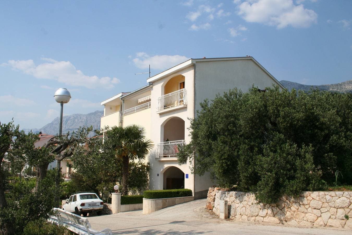 Foto 3 von 19: Studio Appartement mit Klima Podgora, Makarska As-518-a