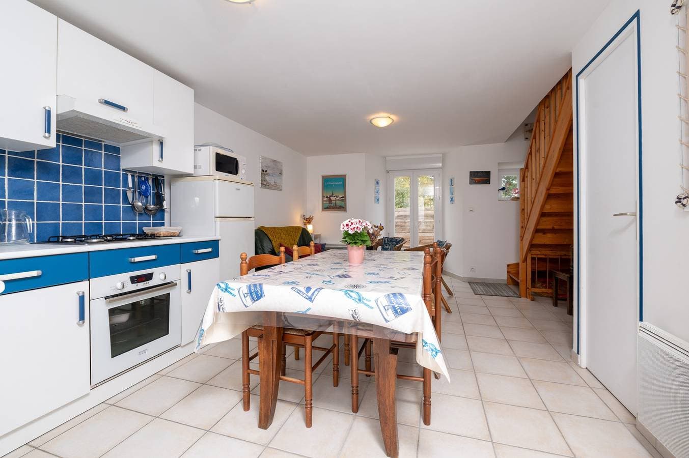 Foto 4 von 28: Gîte „La Mer – Les Gîtes de Kergolvan“ mit privater Terrasse, Gemeinschaftsgarten & WLAN
