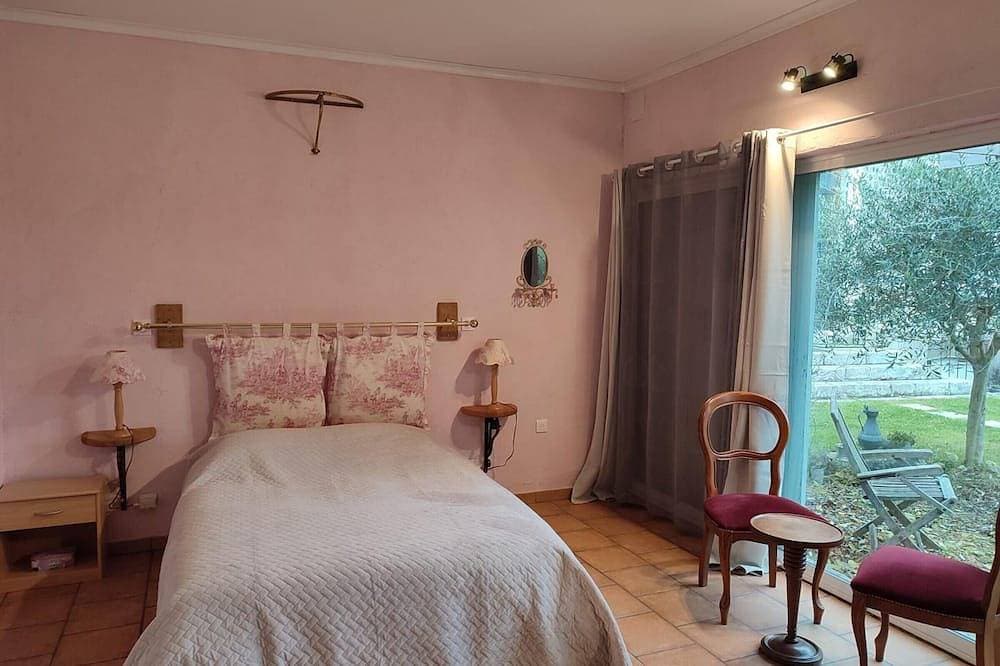 Foto 2 von 12: Gemütliches Studio mit Gemeinschaftsgarten und Parkplatz, ideal für Paare gegenüber der Abtei Pontlevoy