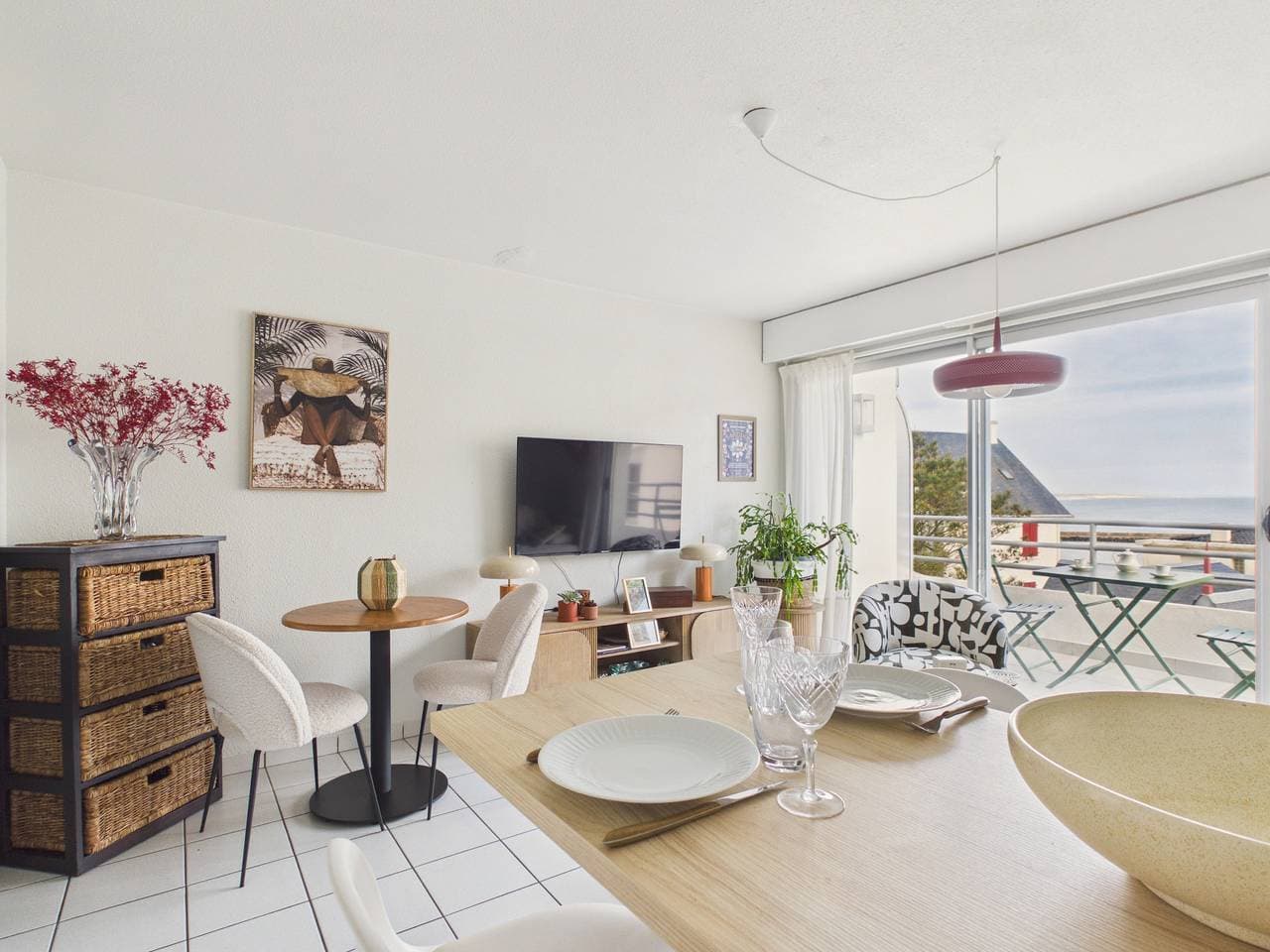 Foto 10 von 18: Wunderschöne Ferienwohnung für 2 mit Meerblick