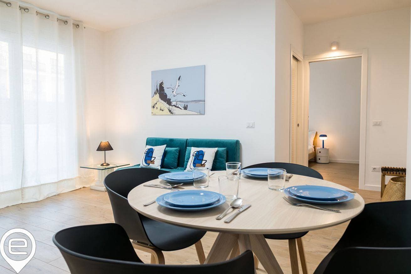 Ferienwohnung 51m² 1