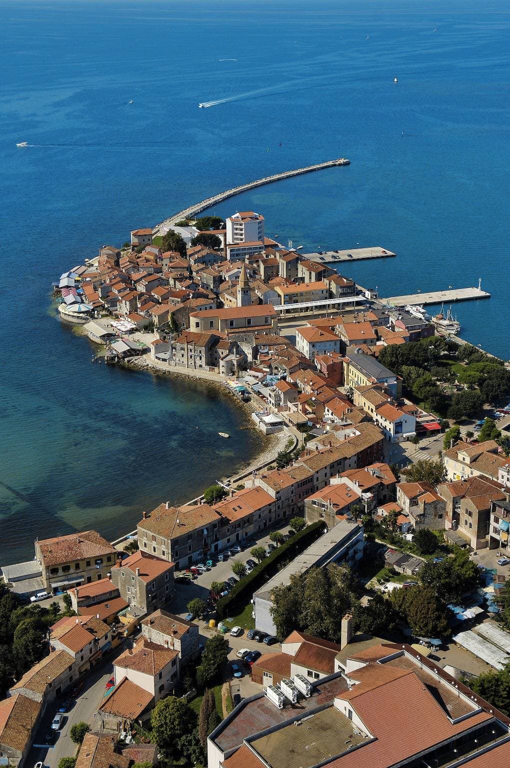 Foto 4 von 40: Ferienwohnung in Umag mit Klimaanlage, W-Lan (4222-1)