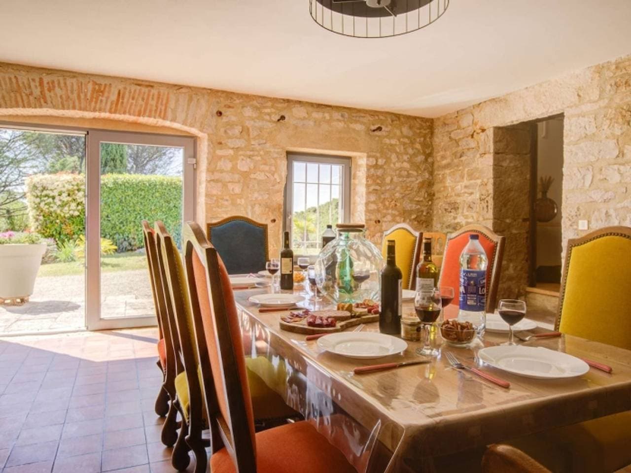 Foto 4 von 23: Villa mit Pool und Parkplatz - 12 Pers.