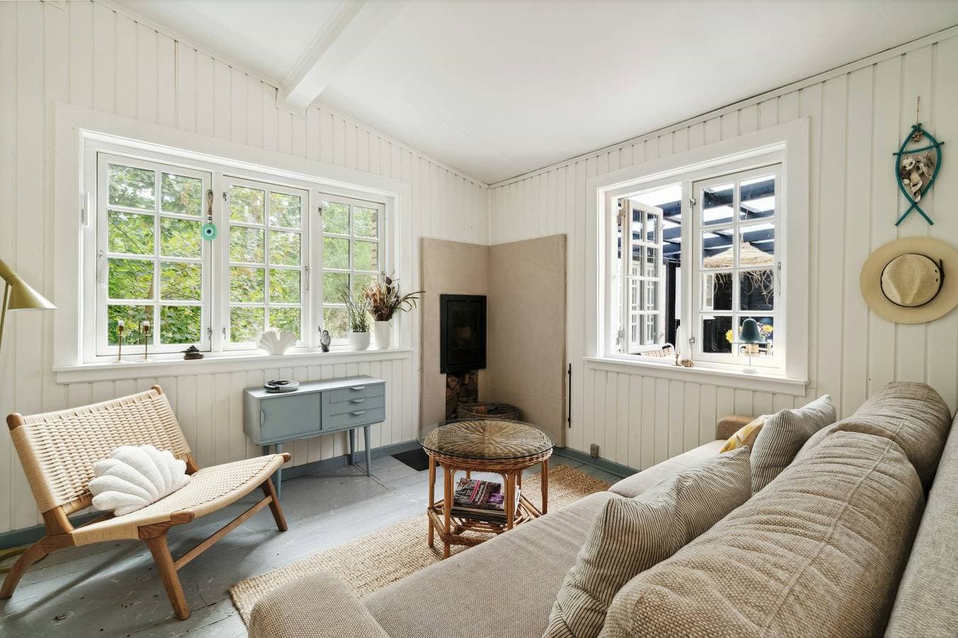 Foto 12 von 48: Gemütliches Ferienhaus mit tollen Flohmarktfunden auf Bornholm