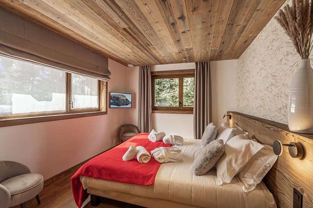 Foto 2 von 14: Beeindruckendes Chalet mit Sauna und Haustiere erlaubt in Courchevel
