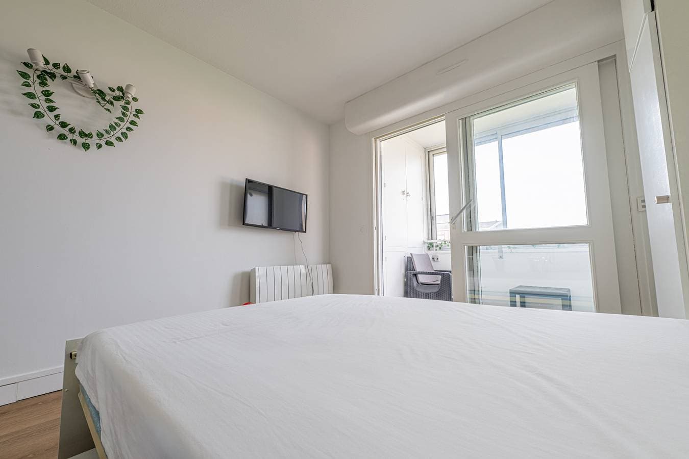 Foto 5 von 10: Ferienwohnung für 2 Personen mit Balkon