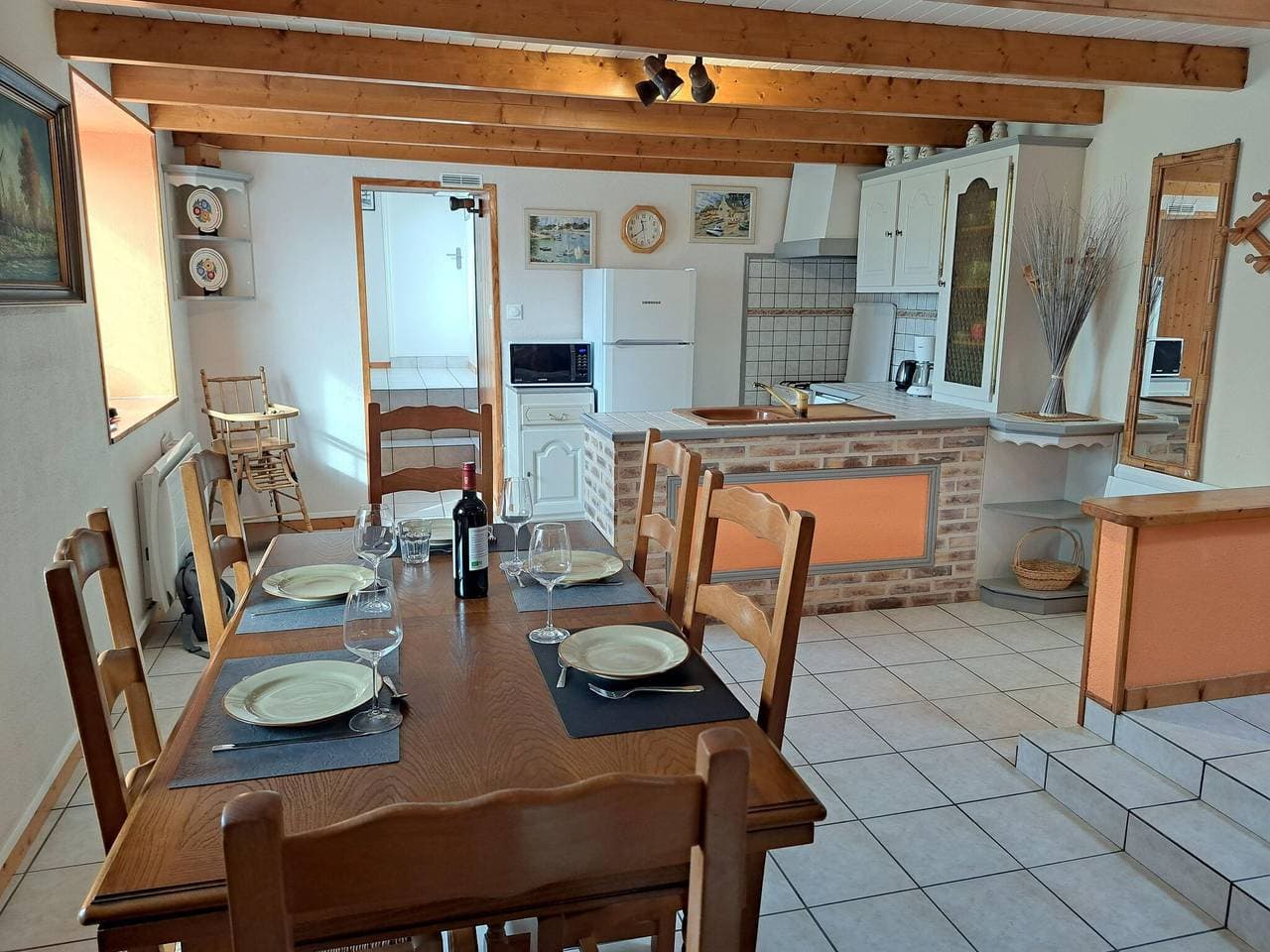 Foto 6 von 28: Steinhaus in Bretagne nahe Sandstränden