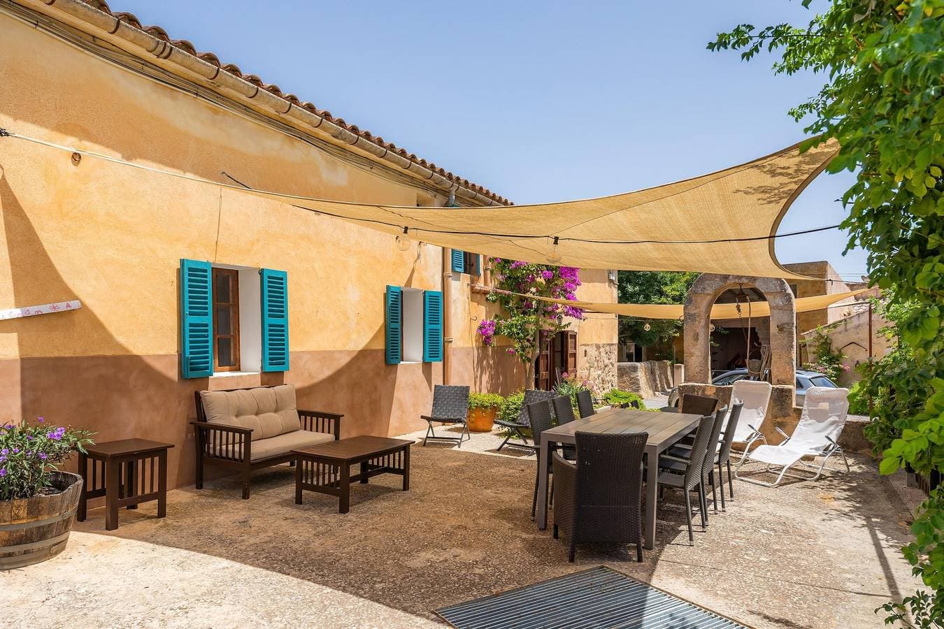 Foto 5 von 30: Agroturismo „Es Rafalet – Casa Amitger“ mit Landblick, Pool, WLAN, Klimaanlage & Garten