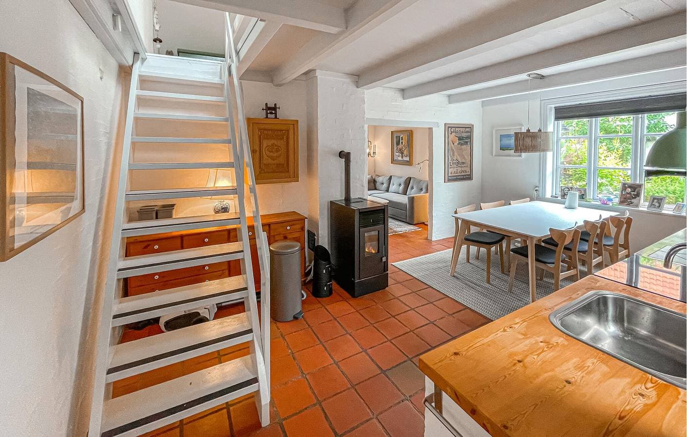 Foto 3 von 14: Ferienhaus für 4 Personen mit Garten