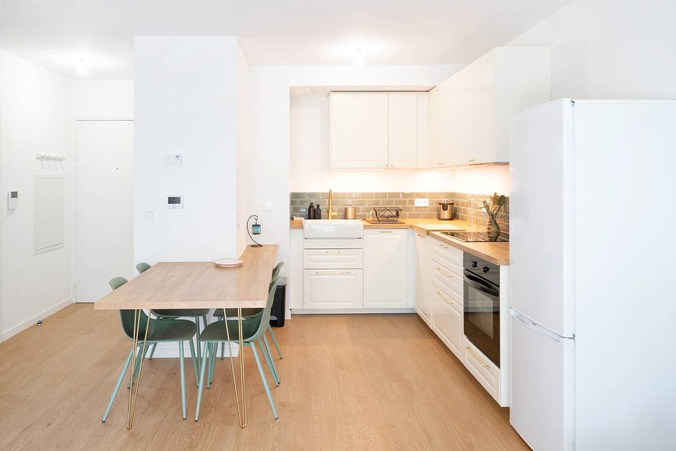 Foto 8 von 20: Apartment „Nahe am Hafen“ mit Gemeinschaftsterrasse, privatem Garten und WLAN