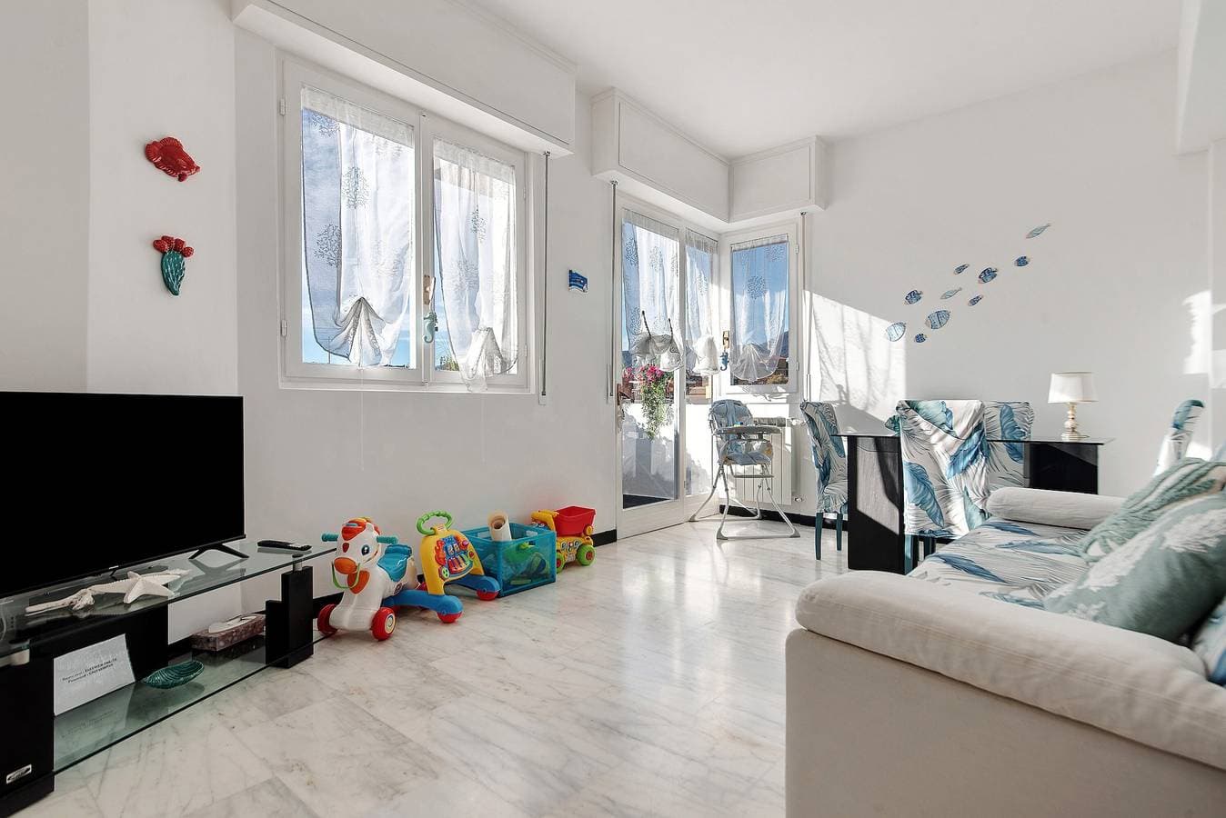 Foto 5 von 38: Apartment „Linda’s Haustierfreundliches Strandhaus“ mit Balkon, WLAN und Klimaanlage