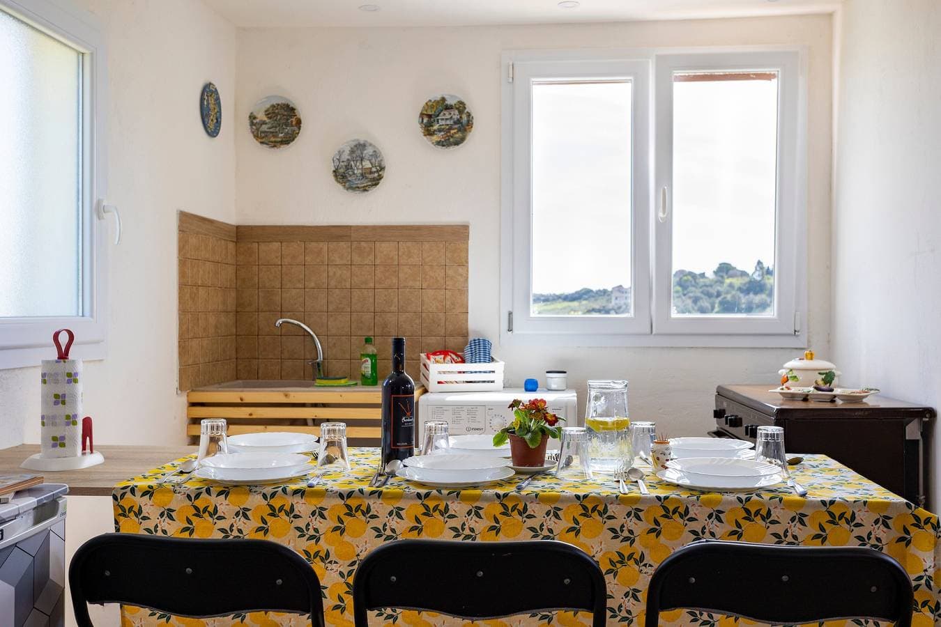 Foto 9 von 19: Ferienhaus "La Mansarda Sul Verde" mit 2 privaten Terrassen und WLAN