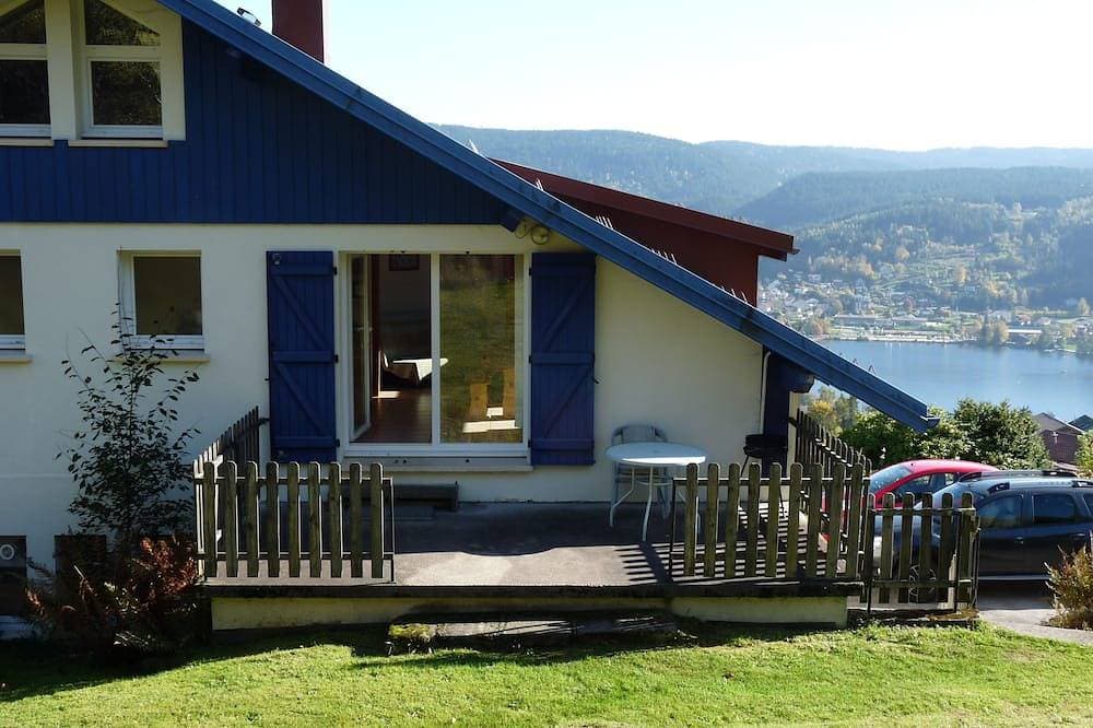 Unabhängige Wohnung im Hause nach Süden über den See 1
