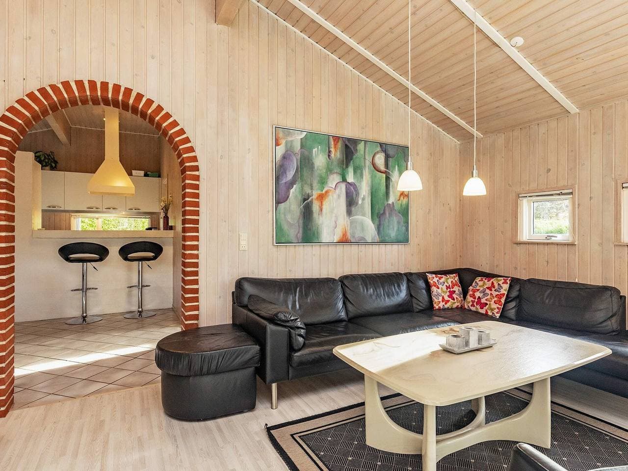 Foto 12 von 33: Ferienhaus mit Sauna in Langeland Beach