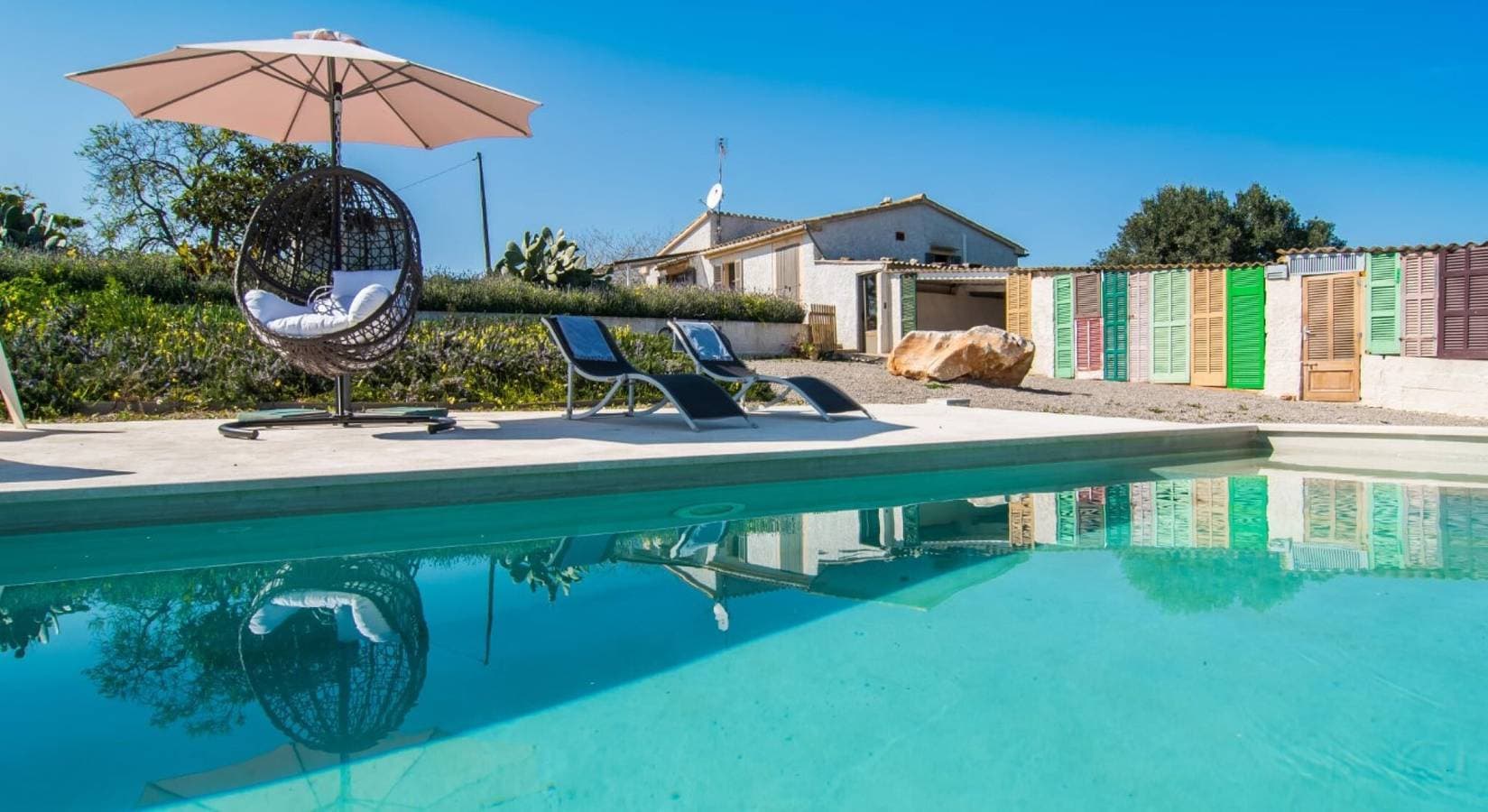 Foto 2 von 17: Ferienhaus 'Finca Sa Real' mit privatem Pool, WLAN und Klimaanlage