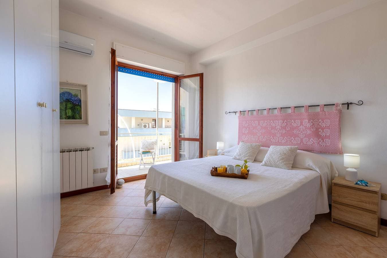 Foto 11 von 28: Ferienwohnung 'Fiordaliso' mit Meerblick, Wi-Fi und Klimaanlage