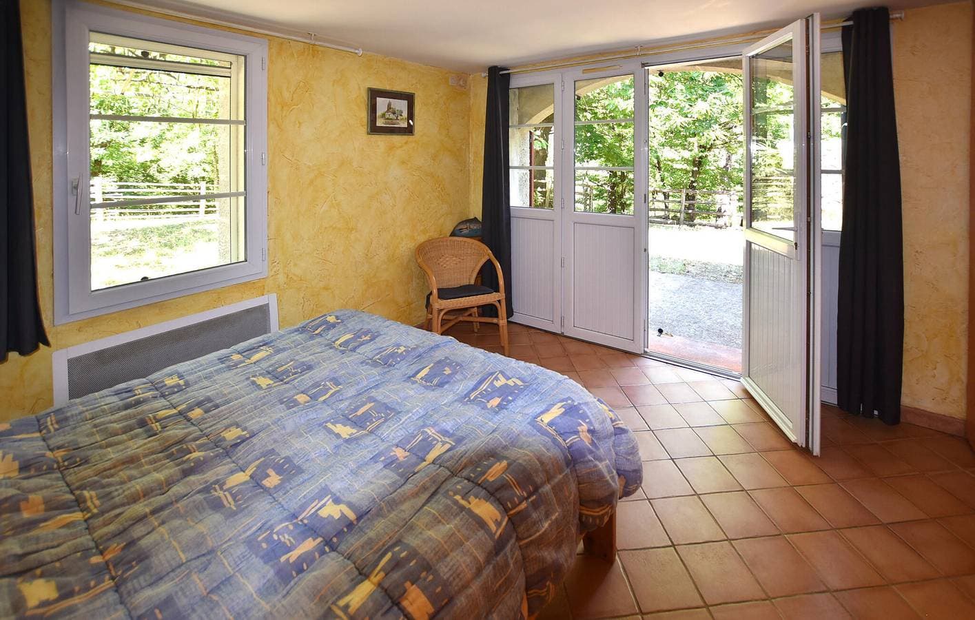 Foto 13 von 21: Reizend, 1 km von Saint-Brès entfernt: Gemütliche Ferienwohnung mit Garten und WLAN