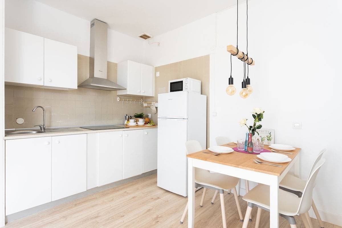 Foto 13 von 35: Ferienwohnung für 4 Personen mit Terrasse