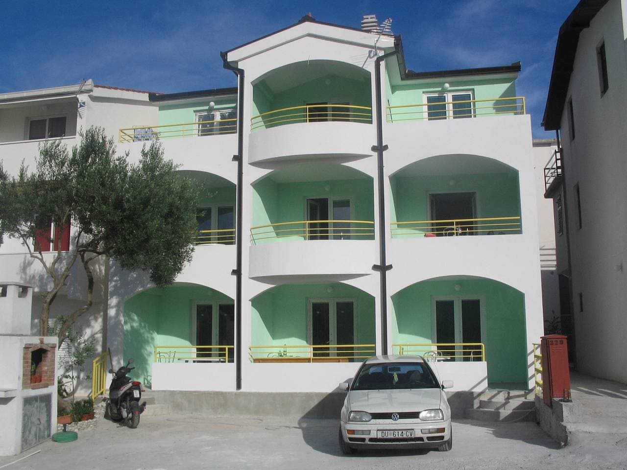 Foto 4 von 11: 1-Zimmer-Ferienwohnung mit Balkon Podaca, Makarska A-11274-a