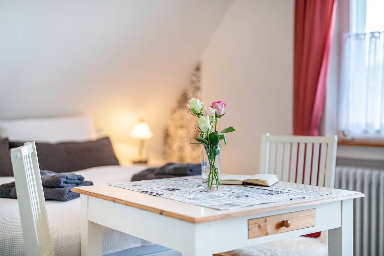 Foto 9 von 24: Café Pension Pfaus - 1 Ferienwohnung (4 pax), 3 Doppelzimmer und 1 Dreibettzimmer