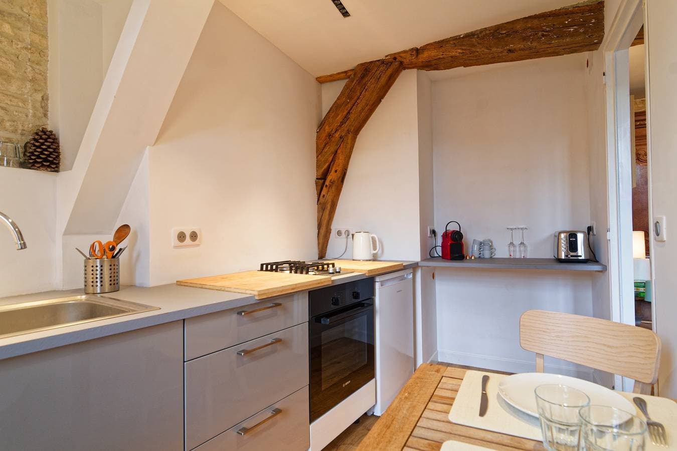 Foto 8 von 12: Ferienwohnung für 2 Personen mit Garten