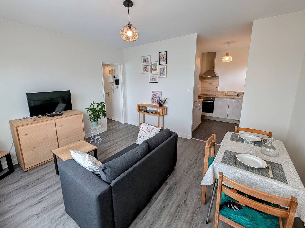 Foto 5 von 21: Gemütliche Wohnung im Herzen von Luxeuil-les-Bains in der Nähe von Thermen