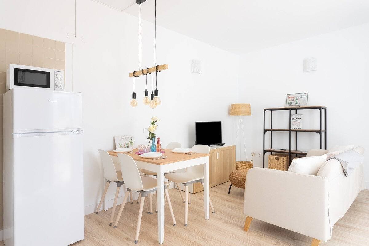 Foto 10 von 35: Ferienwohnung für 4 Personen mit Terrasse