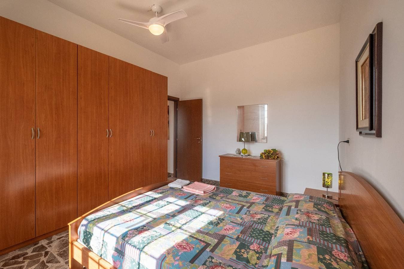 Foto 10 von 21: Haustierfreundliche Ferienwohnung "Scirocco" mit Garten
